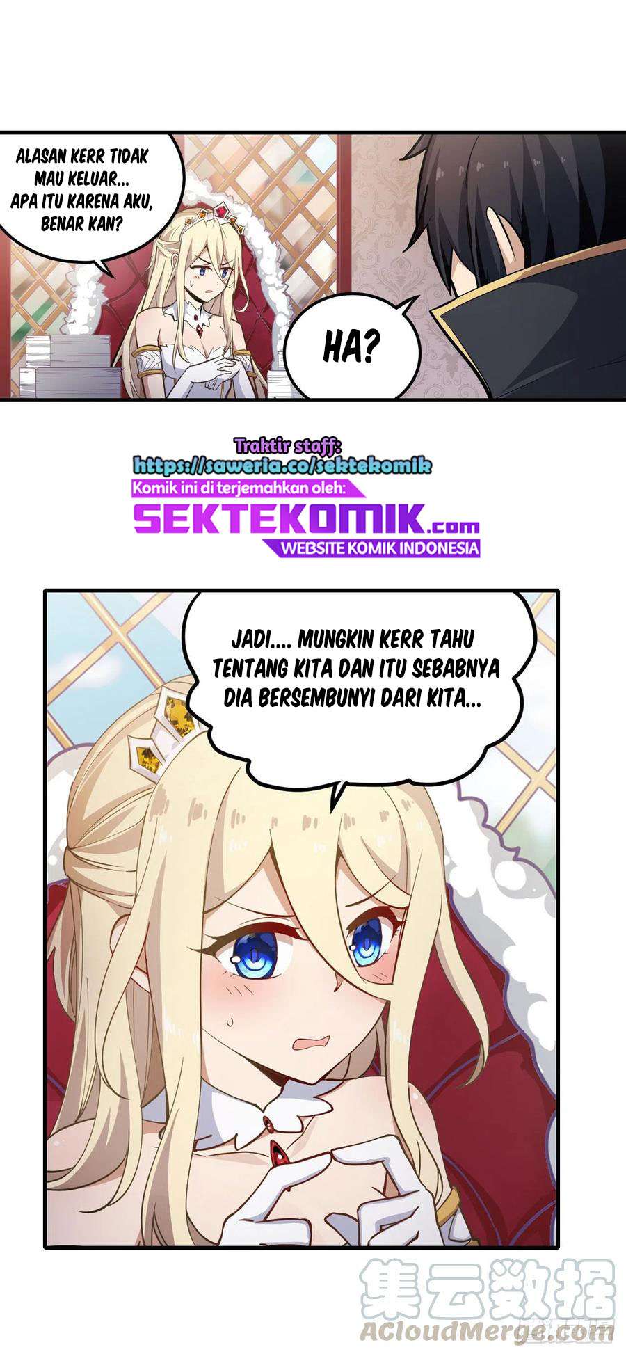 Wuxian Shitu Yu Shier Zhan Ji (Infinite Apostles and Twelve War Girls) Chapter 144 Gambar 16